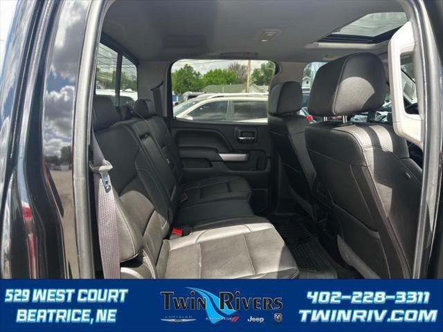 2016 Chevrolet Silverado 2500HD LTZ