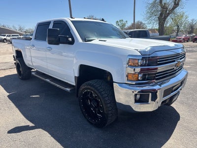2015 Chevrolet Silverado 2500HD LTZ