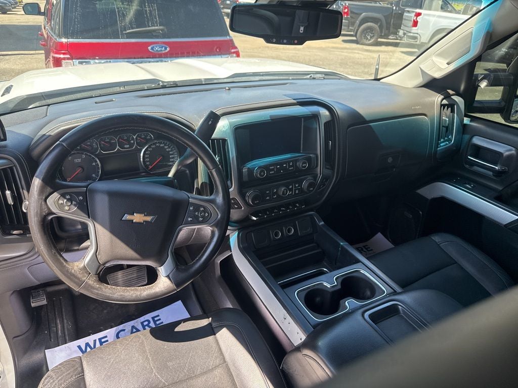 2015 Chevrolet Silverado 2500HD LTZ