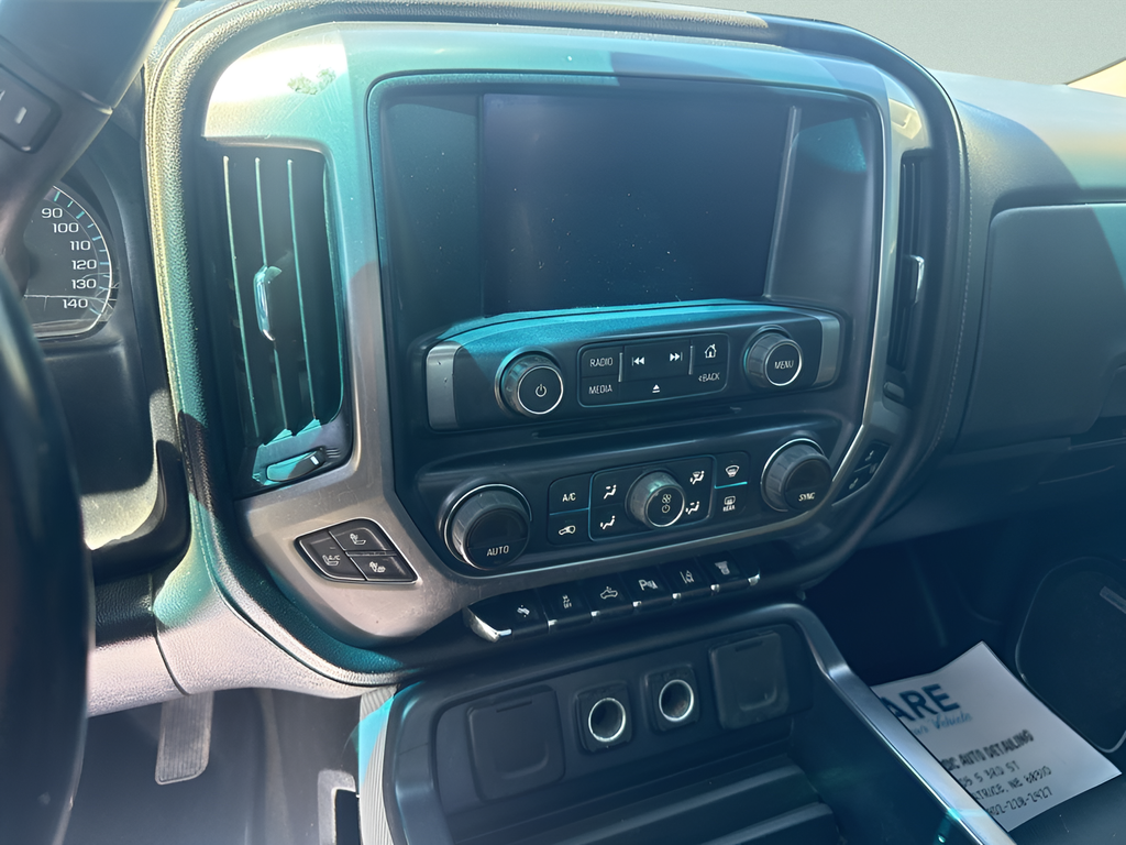 2015 Chevrolet Silverado 2500HD LTZ