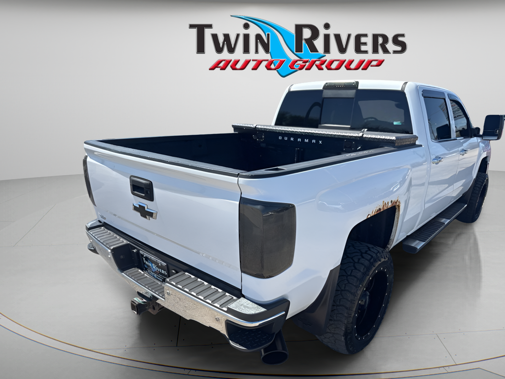 2015 Chevrolet Silverado 2500HD LTZ