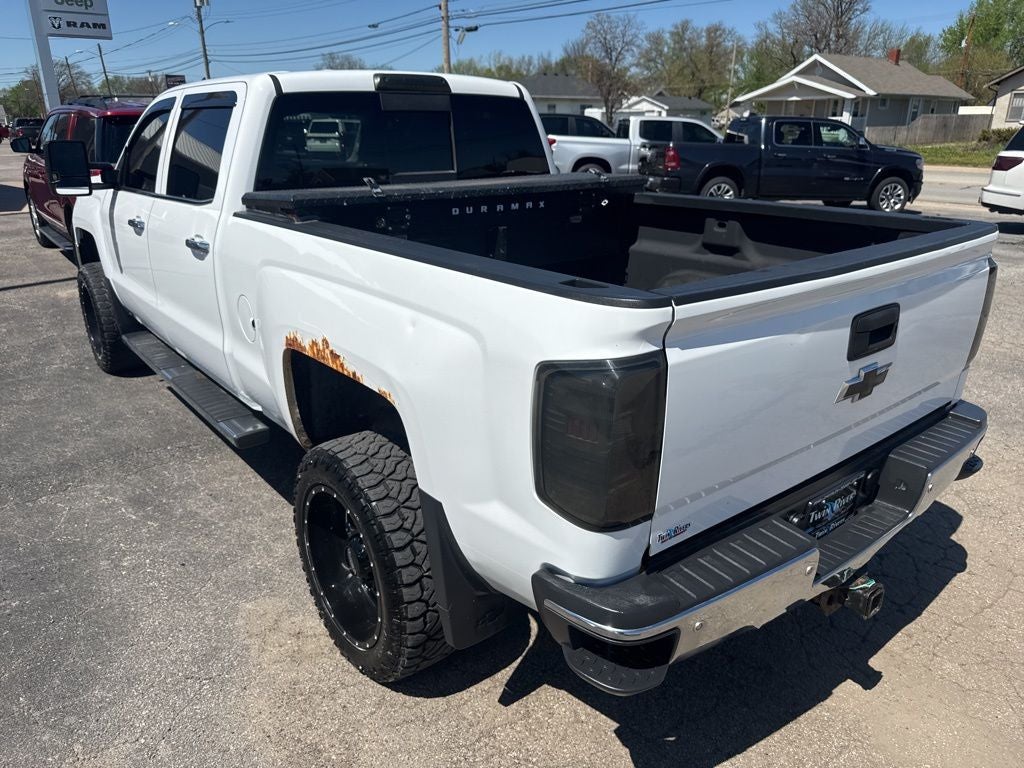 2015 Chevrolet Silverado 2500HD LTZ