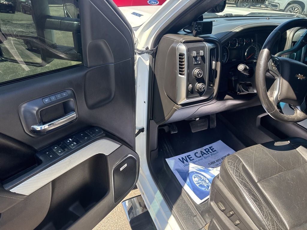 2015 Chevrolet Silverado 2500HD LTZ