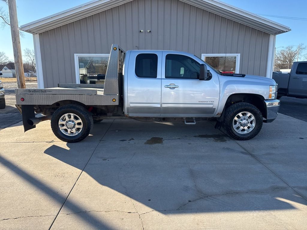 2012 Chevrolet Silverado 2500HD LTZ