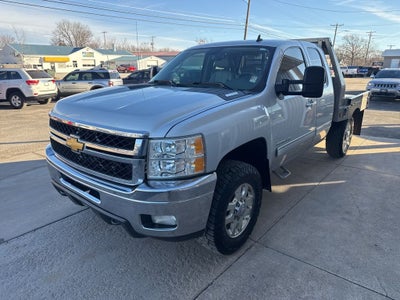 2012 Chevrolet Silverado 2500HD LTZ