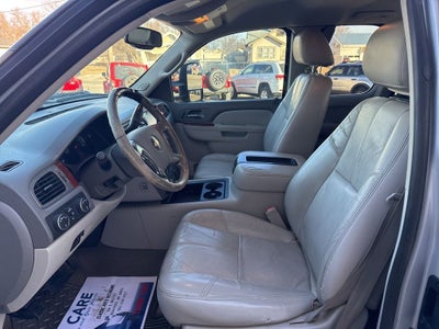 2012 Chevrolet Silverado 2500HD LTZ