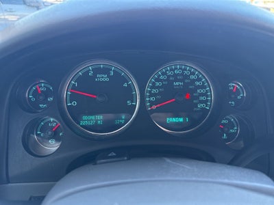 2012 Chevrolet Silverado 2500HD LTZ