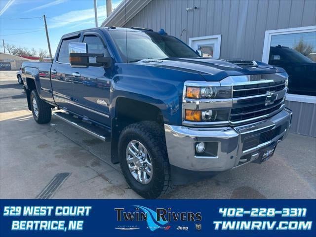 2018 Chevrolet Silverado 3500HD High Country