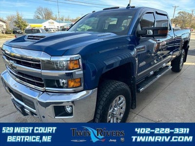 2018 Chevrolet Silverado 3500HD High Country