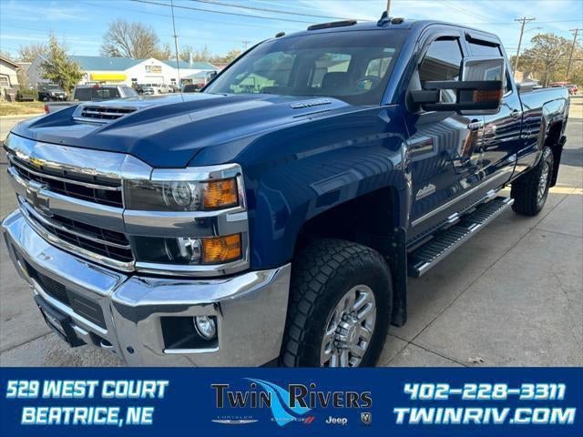 2018 Chevrolet Silverado 3500HD High Country