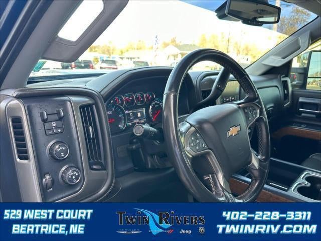 2018 Chevrolet Silverado 3500HD High Country