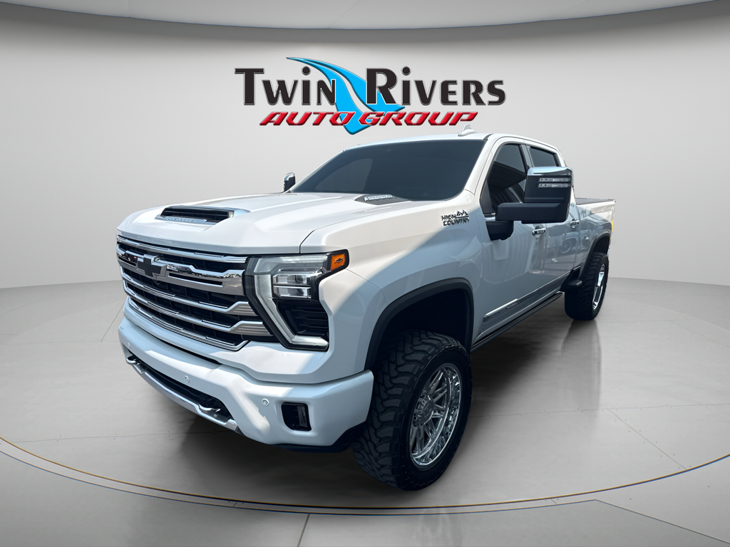 2026 Chevrolet Silverado 2500 HD Crew Cab, Standard Bed, High Country, 4WD