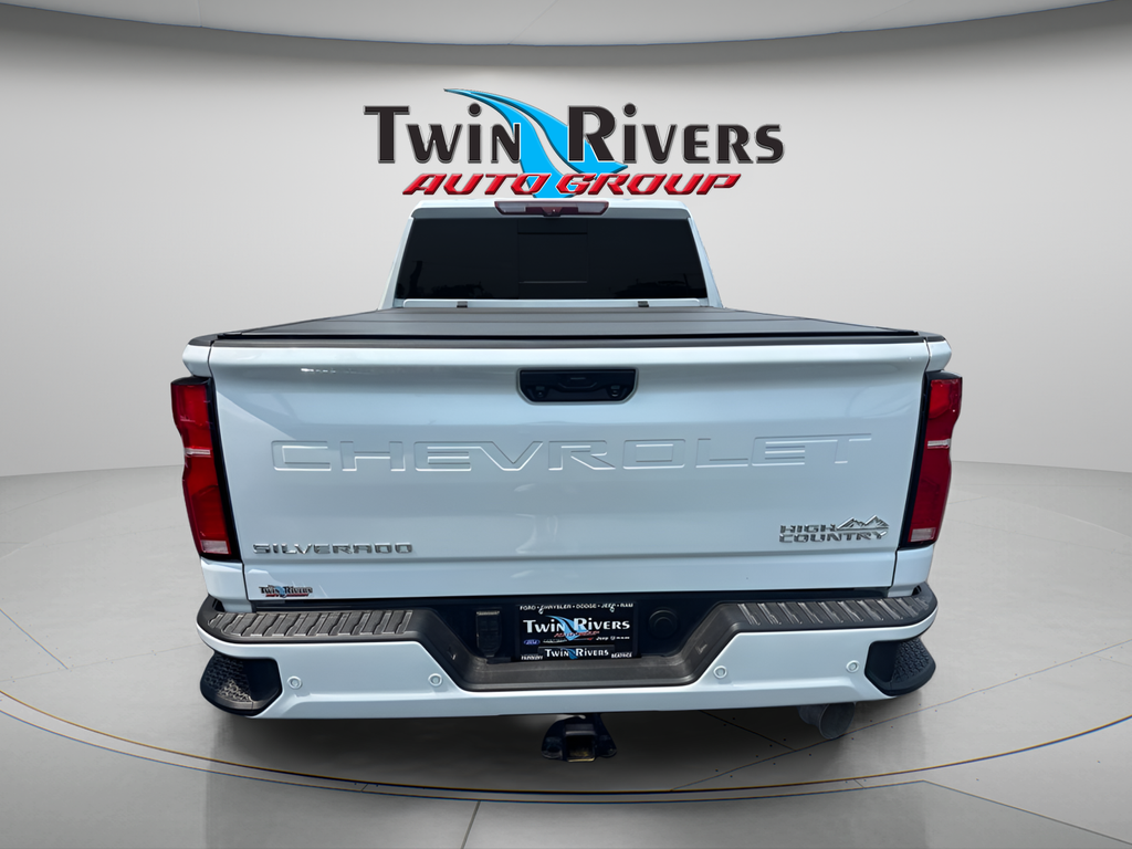 2026 Chevrolet Silverado 2500 HD Crew Cab, Standard Bed, High Country, 4WD