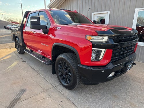 2021 Chevrolet Silverado 2500HD 4WD Crew Cab Standard Bed LTZ