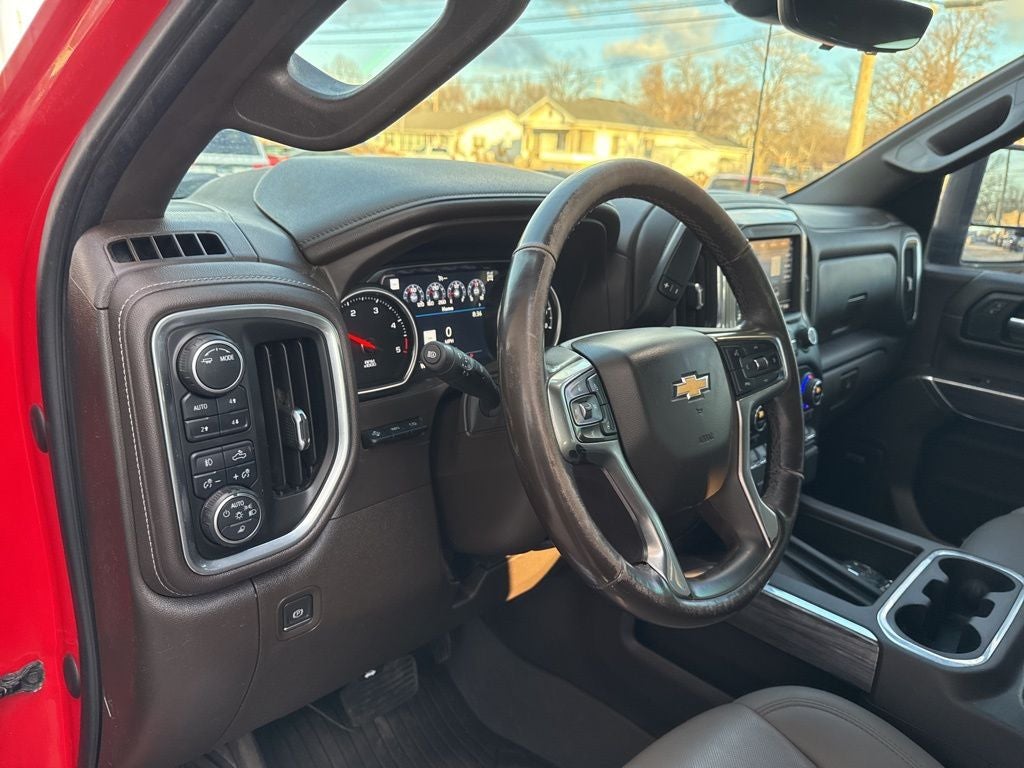 2021 Chevrolet Silverado 2500HD 4WD Crew Cab Standard Bed LTZ