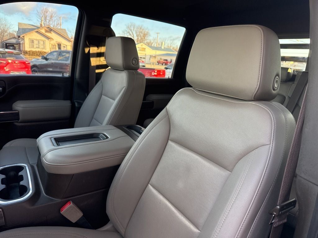 2021 Chevrolet Silverado 2500HD 4WD Crew Cab Standard Bed LTZ