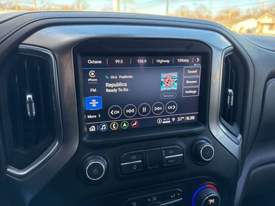 2021 Chevrolet Silverado 2500HD 4WD Crew Cab Standard Bed LTZ