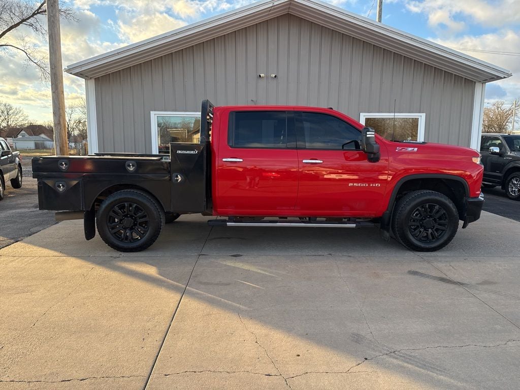 2021 Chevrolet Silverado 2500HD 4WD Crew Cab Standard Bed LTZ