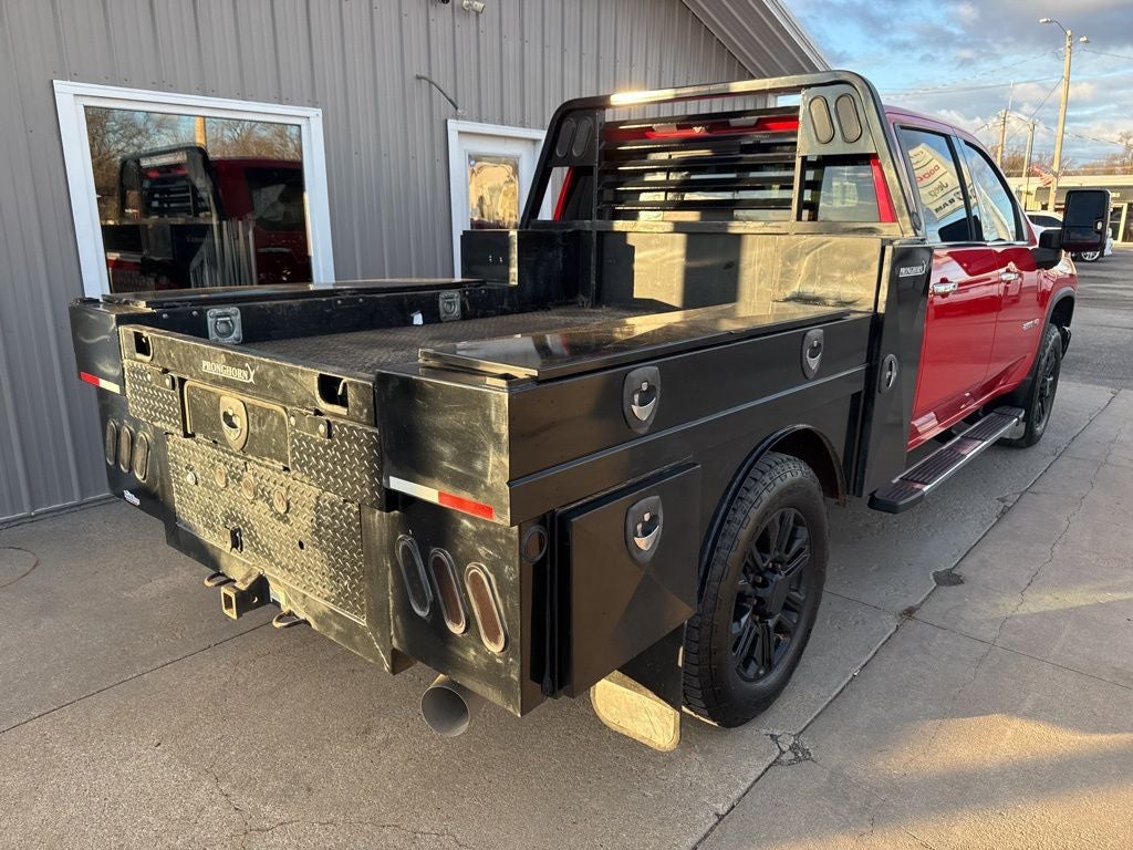 2021 Chevrolet Silverado 2500HD 4WD Crew Cab Standard Bed LTZ