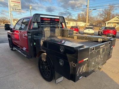2021 Chevrolet Silverado 2500HD 4WD Crew Cab Standard Bed LTZ