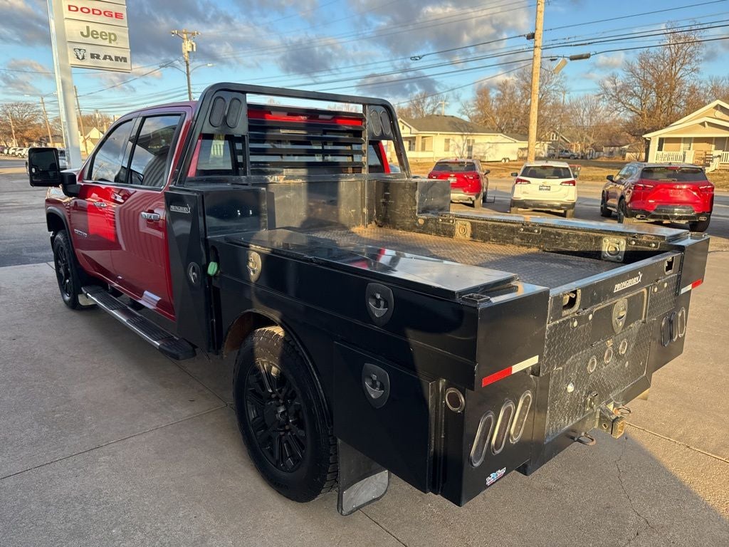 2021 Chevrolet Silverado 2500HD 4WD Crew Cab Standard Bed LTZ