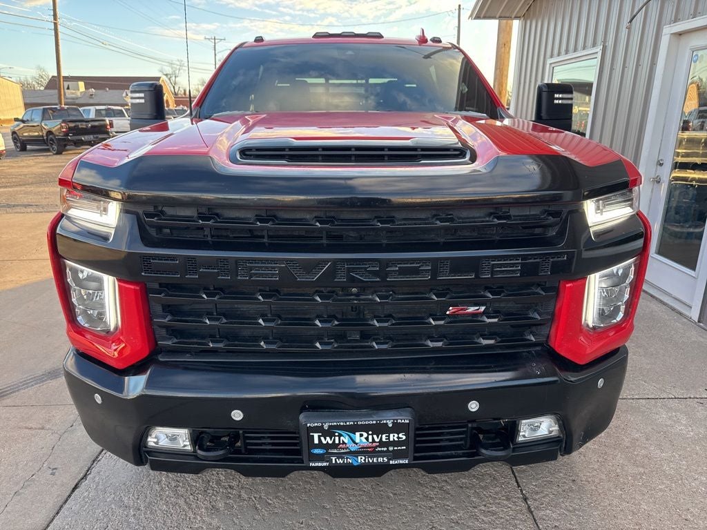 2021 Chevrolet Silverado 2500HD 4WD Crew Cab Standard Bed LTZ