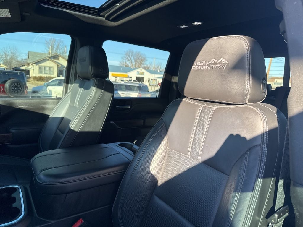 2023 Chevrolet Silverado 2500HD 4WD Crew Cab Standard Bed High Country