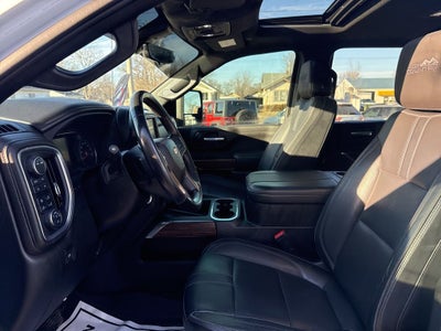 2023 Chevrolet Silverado 2500HD 4WD Crew Cab Standard Bed High Country