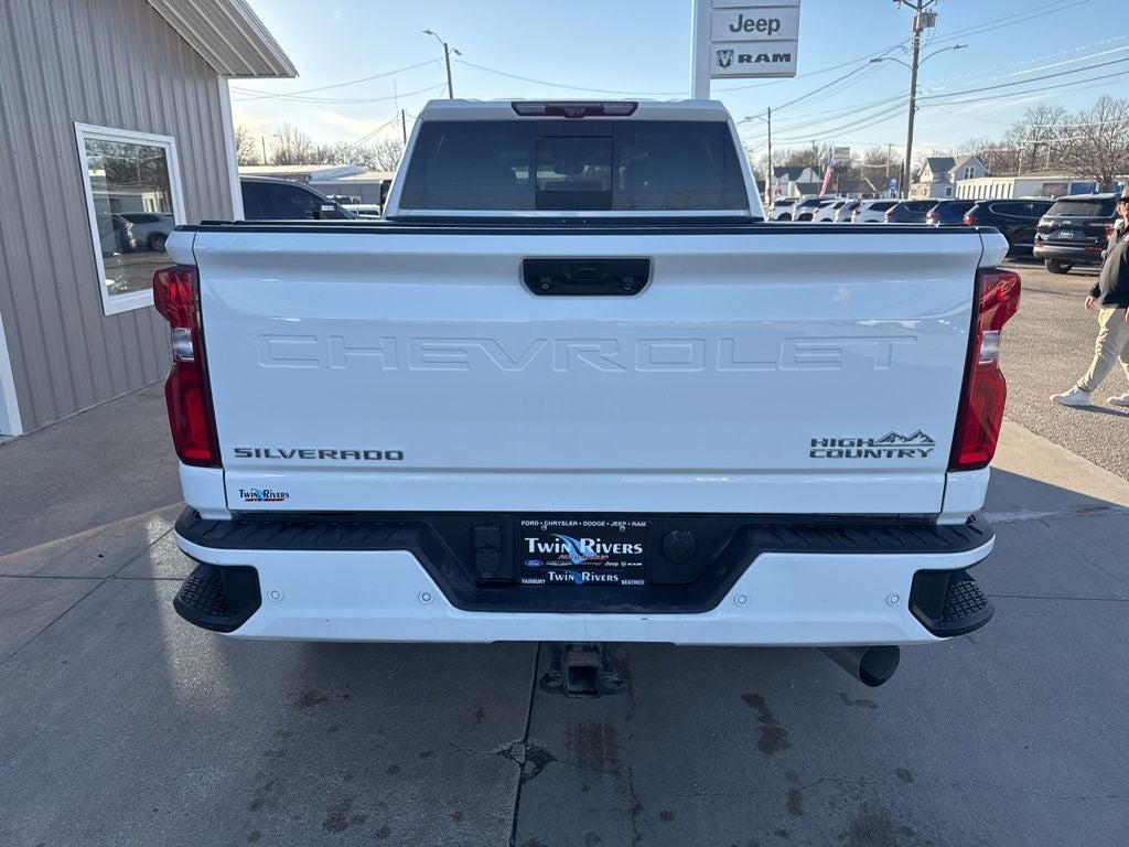2023 Chevrolet Silverado 2500HD 4WD Crew Cab Standard Bed High Country