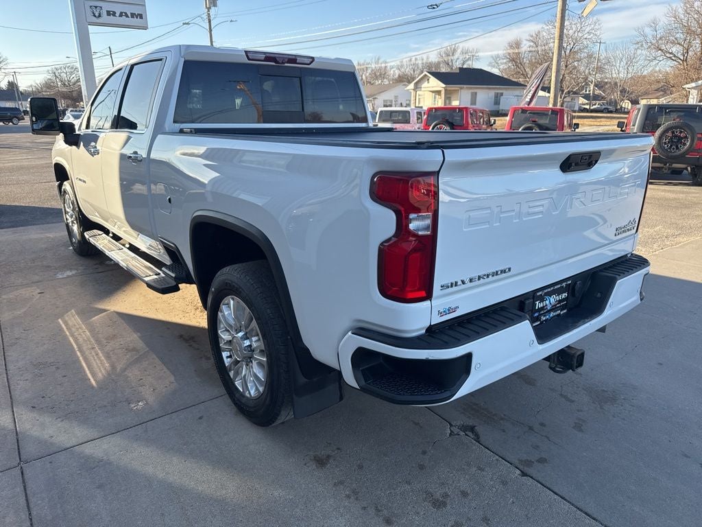 2023 Chevrolet Silverado 2500HD 4WD Crew Cab Standard Bed High Country