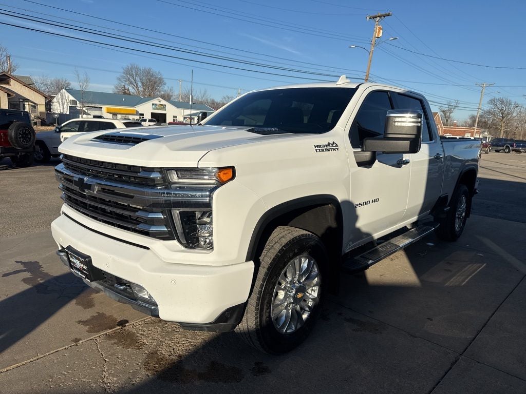2023 Chevrolet Silverado 2500HD 4WD Crew Cab Standard Bed High Country