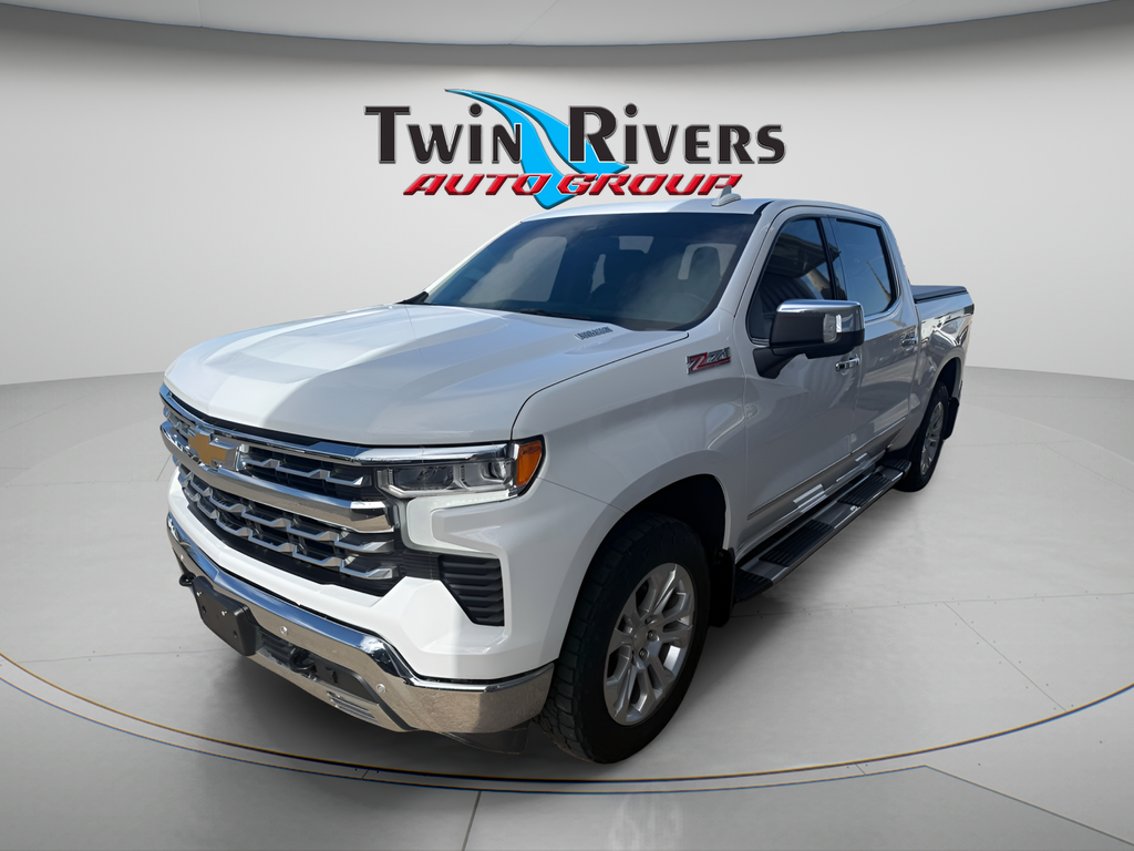 2023 Chevrolet Silverado 1500 4WD Crew Cab Short Bed LTZ
