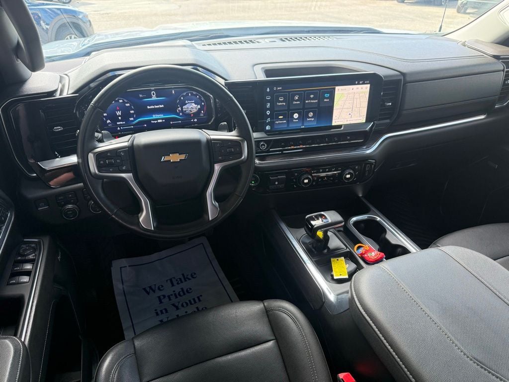 2023 Chevrolet Silverado 1500 4WD Crew Cab Short Bed LTZ