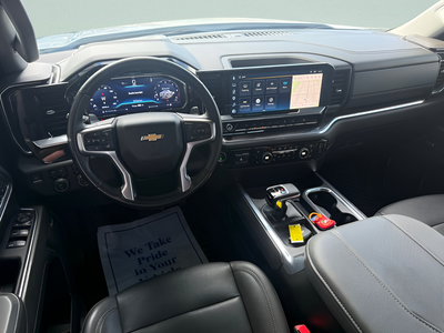 2023 Chevrolet Silverado 1500 4WD Crew Cab Short Bed LTZ