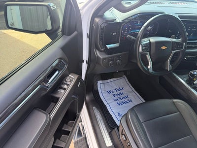 2023 Chevrolet Silverado 1500 4WD Crew Cab Short Bed LTZ