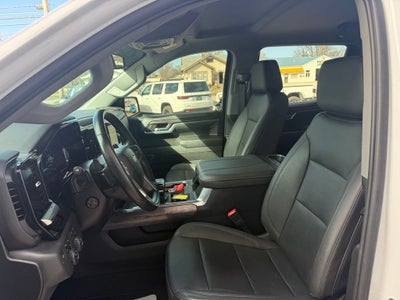 2023 Chevrolet Silverado 1500 4WD Crew Cab Short Bed LTZ