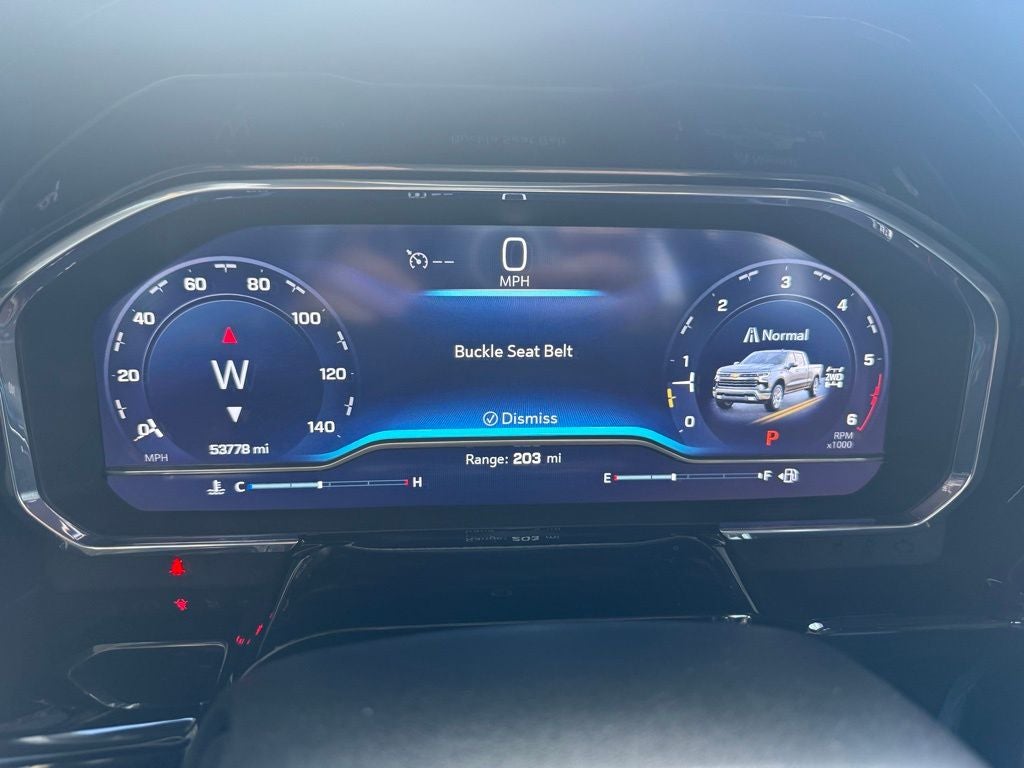 2023 Chevrolet Silverado 1500 4WD Crew Cab Short Bed LTZ