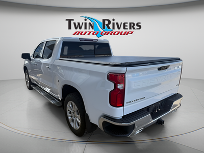 2023 Chevrolet Silverado 1500 4WD Crew Cab Short Bed LTZ