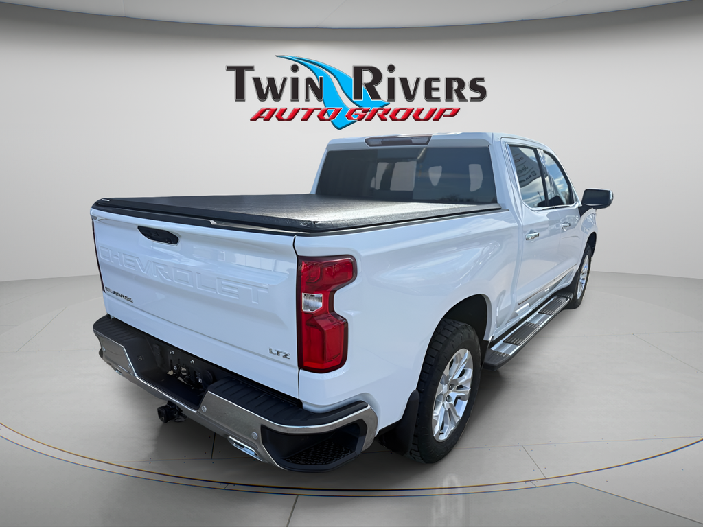 2023 Chevrolet Silverado 1500 4WD Crew Cab Short Bed LTZ