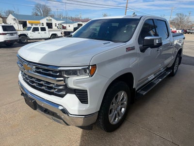 2023 Chevrolet Silverado 1500 4WD Crew Cab Short Bed LTZ