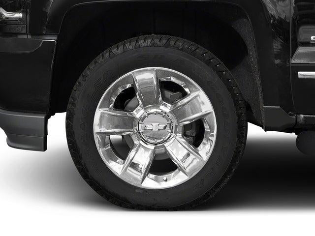 2016 Chevrolet Silverado 1500 LTZ