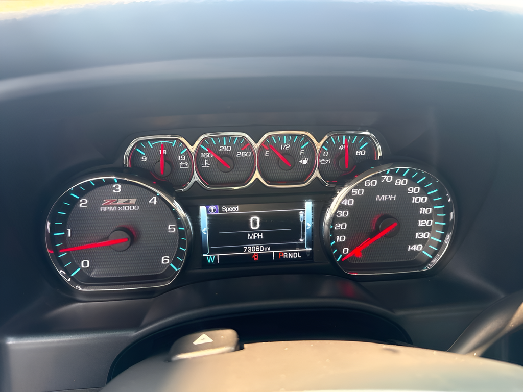 2018 Chevrolet Silverado 1500 2LZ