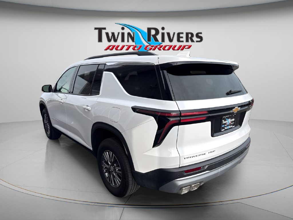 2026 Chevrolet Traverse AWD LT