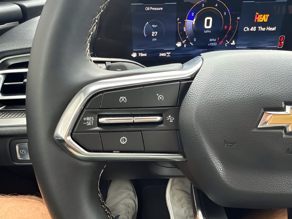 2026 Chevrolet Traverse AWD LT