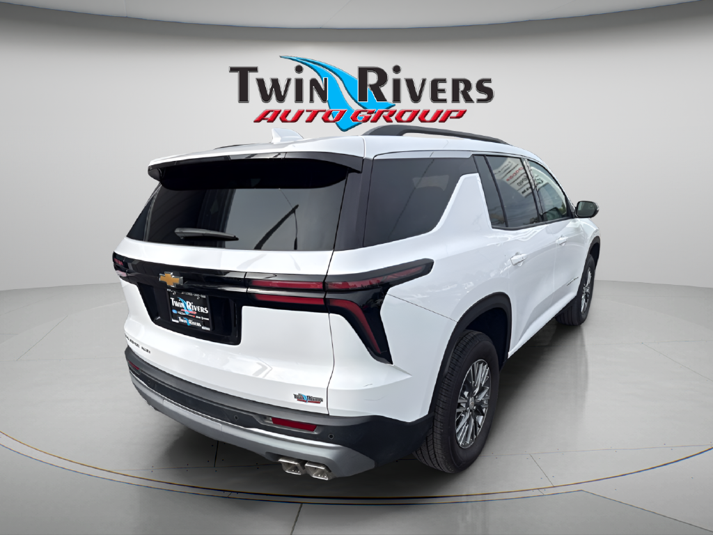 2026 Chevrolet Traverse AWD LT
