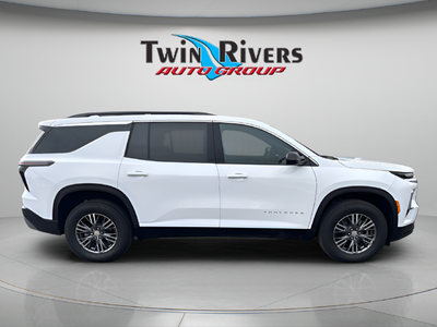 2026 Chevrolet Traverse AWD LT