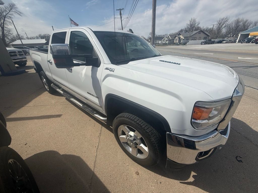 2016 GMC Sierra 2500HD SLT