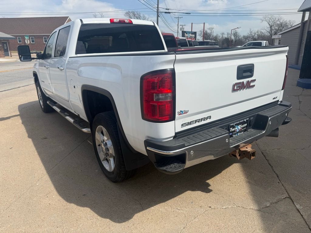 2016 GMC Sierra 2500HD SLT