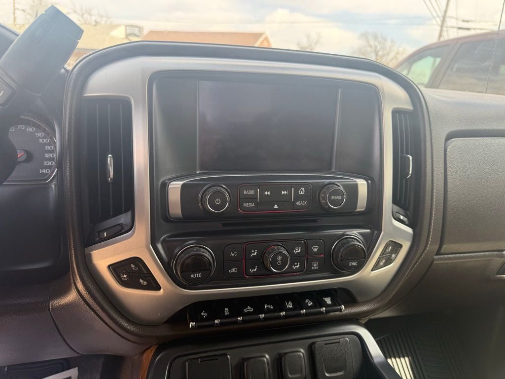 2016 GMC Sierra 2500HD SLT