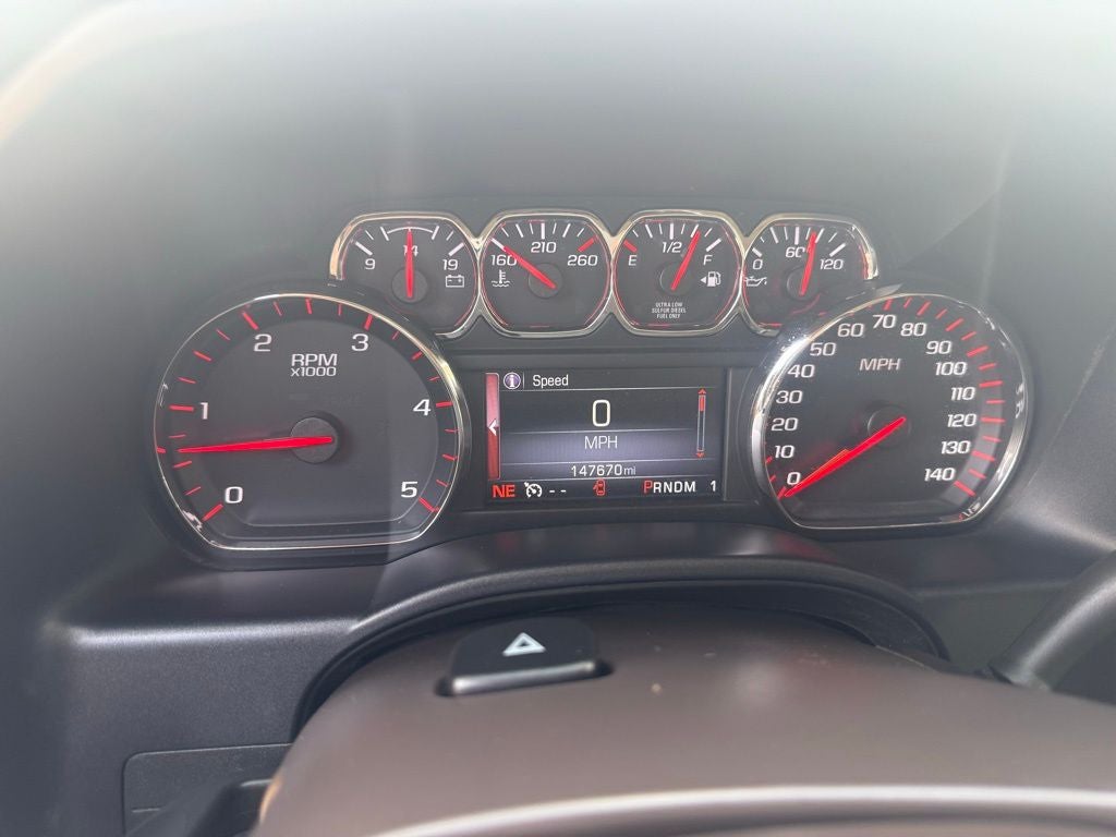 2016 GMC Sierra 2500HD SLT